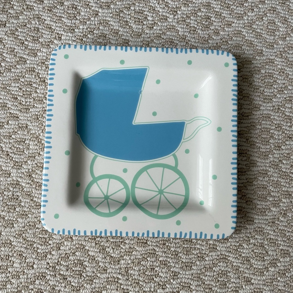 Coton Colors Decorative Plate